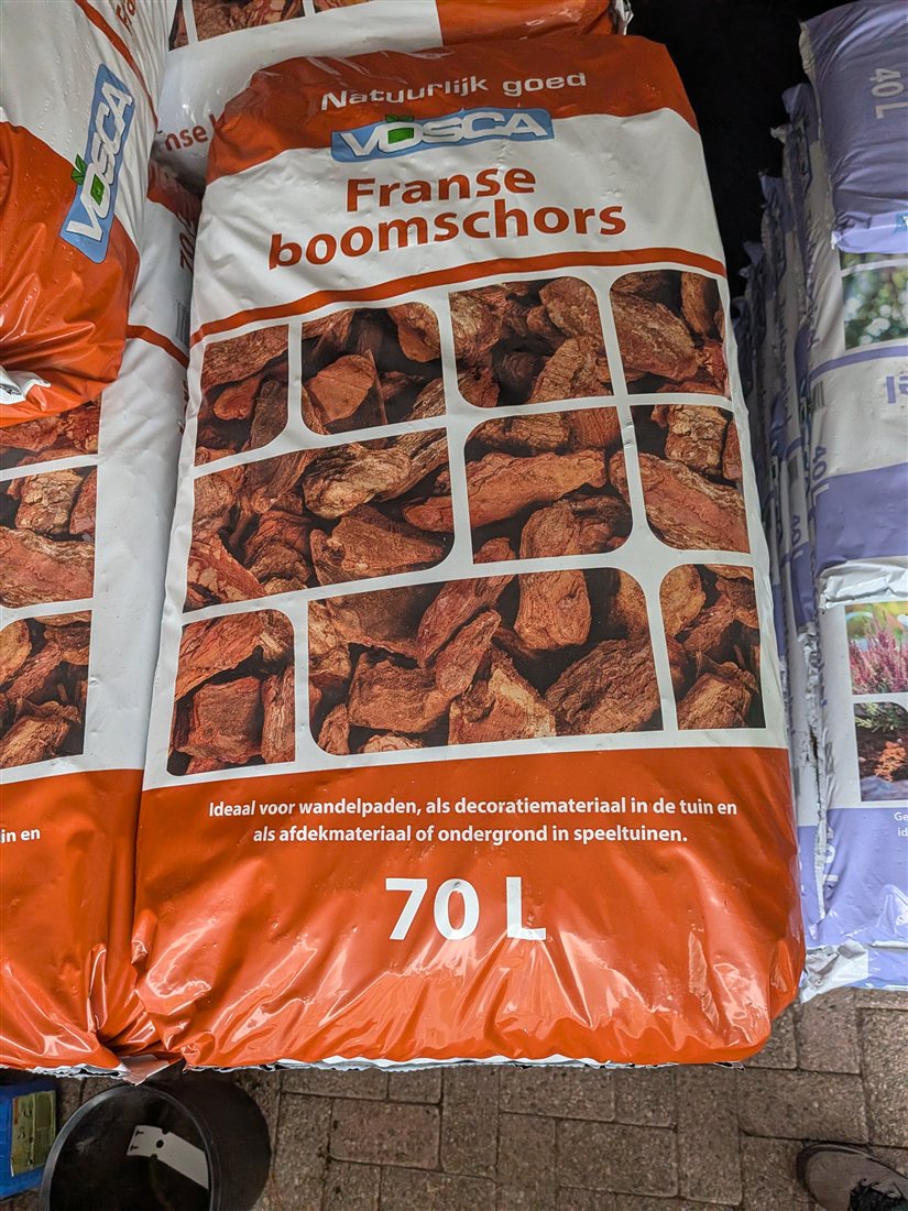 Boomschors