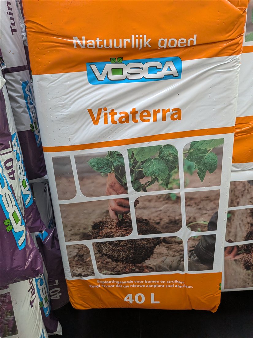 Compost / Beplantingsaarde